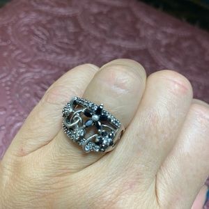 Sterling silver ring